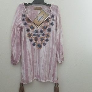 🆕 Skemo 2T Secret Garden Long Sleeve Tie Dye